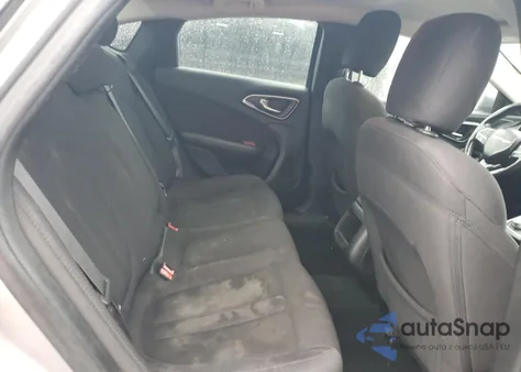 2015 Chrysler 200 Limited from USA, damaged, VIN 1C3CCCAB2FN602372